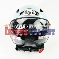 KYT ELSICO STEEL BLUE (L)