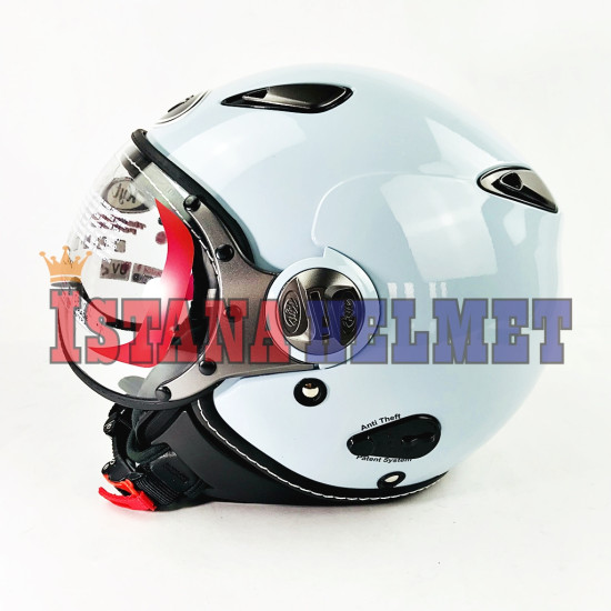 KYT ELSICO STEEL BLUE (L)