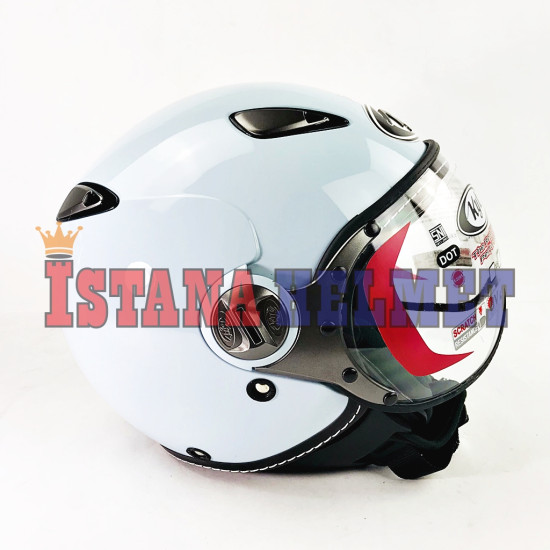 KYT ELSICO STEEL BLUE (L)
