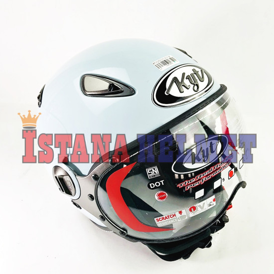KYT ELSICO STEEL BLUE (L)
