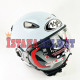KYT ELSICO STEEL BLUE (L)