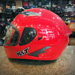 KYT FALCON FIRE RED (M)