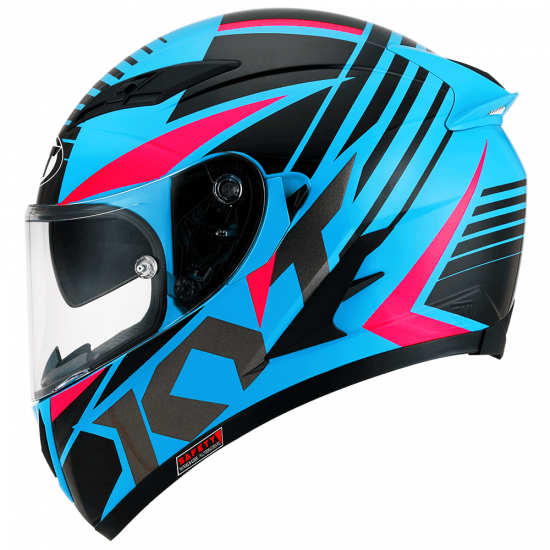 KYT FALCON FR # RADIANT SKY BL/FUXIA (M) KYT FALCON FR # RADIANT SKY BL/FUXIA (M)