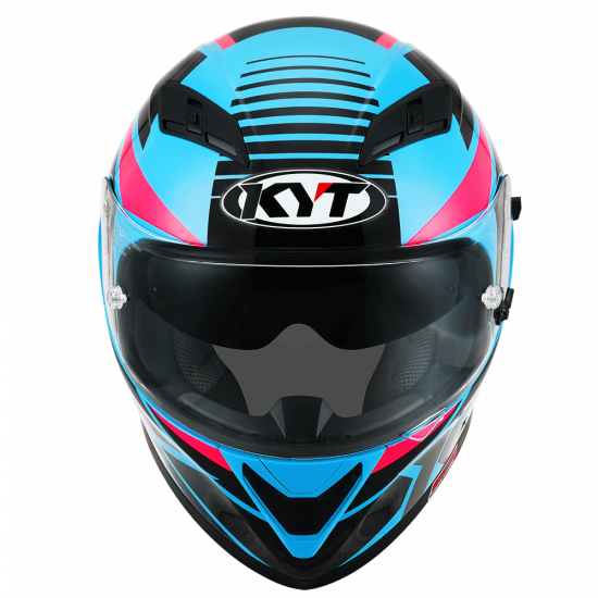 KYT FALCON FR # RADIANT SKY BL/FUXIA (M) KYT FALCON FR # RADIANT SKY BL/FUXIA (M)
