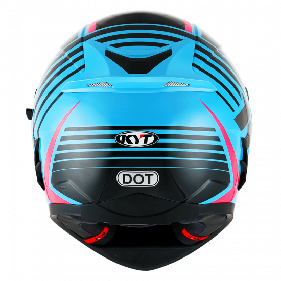 KYT FALCON FR # RADIANT SKY BL/FUXIA (M) KYT FALCON FR # RADIANT SKY BL/FUXIA (M)