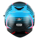 KYT FALCON FR # RADIANT SKY BL/FUXIA (M) KYT FALCON FR # RADIANT SKY BL/FUXIA (M)