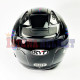 KYT GALAXY FLAT R # FLAME BK/FUXIA (XL)