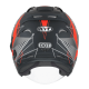 KYT GALAXY FLAT R # MATRIX BK MT/RD (M)