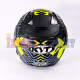 KYT GALAXY FLAT R # NEON G.GRY MT/YL (L)