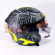 KYT GALAXY FLAT R # NEON G.GRY MT/YL (L)