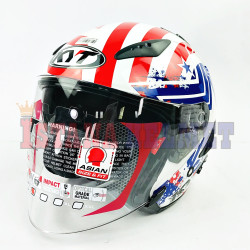 KYT GALAXY FLAT R # STAR WHITE (L)