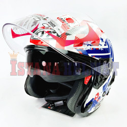 KYT GALAXY FLAT R # STAR WHITE (L)