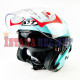 KYT GALAXY FLAT VSR AQUA BLUE (L)