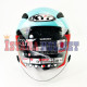 KYT GALAXY FLAT VSR AQUA BLUE (M)