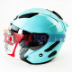 KYT GALAXY FLAT VSR AQUA BLUE (M)