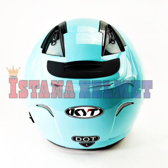 KYT GALAXY FLAT VSR AQUA BLUE (XL)