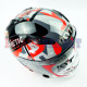 KYT GALAXY FLAT VSR # BK/RD FL (XL) KYT GALAXY FLAT VSR # BK/RD FL (XL)