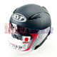 KYT GALAXY FLAT VSR BLACK MT (L)