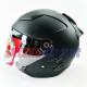 KYT GALAXY FLAT VSR BLACK MT (M)