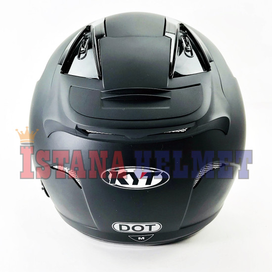 KYT GALAXY FLAT VSR BLACK MT (XL)