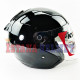 KYT GALAXY FLAT VSR BLACK (M)