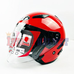 KYT GALAXY FLAT VSR FIRE RED (L)