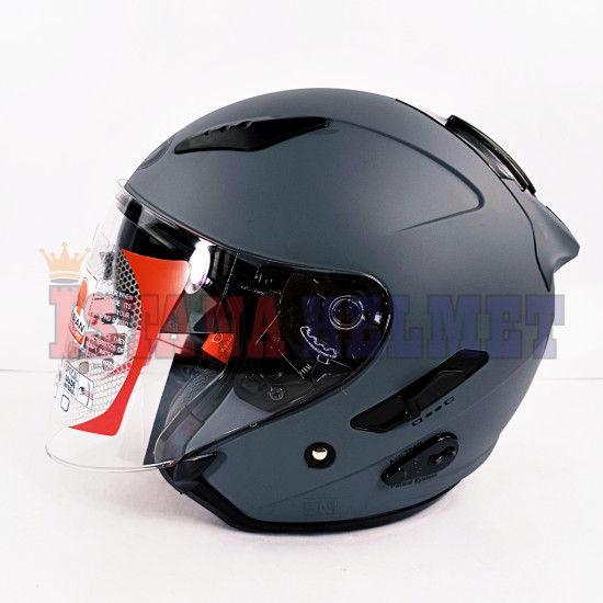 KYT GALAXY FLAT VSR G.GREY MT (M)