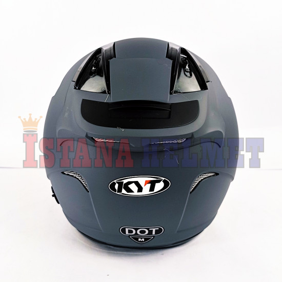 KYT GALAXY FLAT VSR G.GREY MT (L)