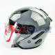 KYT GALAXY FLAT VSR G.GREY (M)