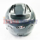 KYT GALAXY FLAT VSR G.GREY (XL)