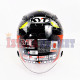 KYT GALAXY FLAT VSR # MATRIX BK/YL (M)