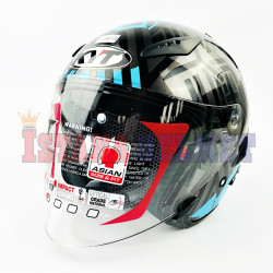 KYT GALAXY FLAT R # NEON GM/BL (L)