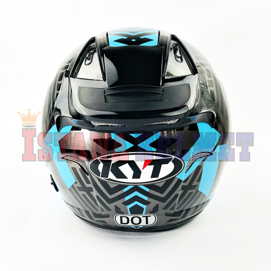 KYT GALAXY FLAT VSR # NEON GM/BL (L)