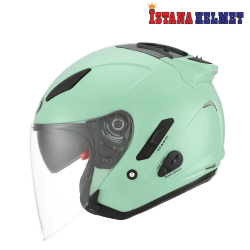 KYT GALAXY FLAT VSR SAGE GREEN (M)