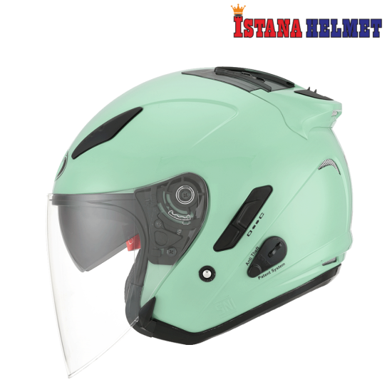 KYT GALAXY FLAT VSR SAGE GREEN (M)