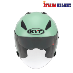 KYT GALAXY FLAT VSR SAGE GREEN (M)