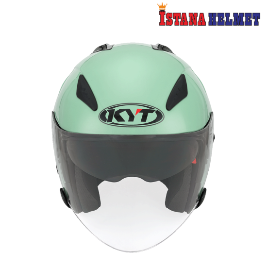 KYT GALAXY FLAT VSR SAGE GREEN (M)