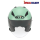 KYT GALAXY FLAT VSR SAGE GREEN (M)