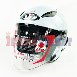 KYT GALAXY FLAT VSR STEEL BLUE (L)