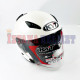 KYT GALAXY FLAT VSR WHITE (M)