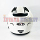 KYT GALAXY FLAT VSR WHITE (XL)