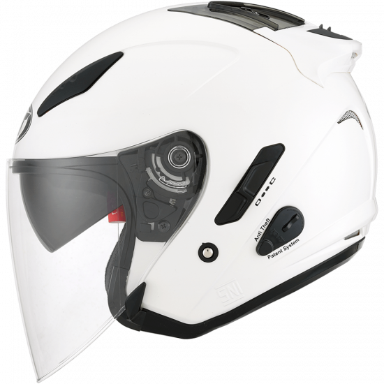 KYT GALAXY FLAT VSR WHITE (L)