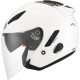 KYT GALAXY FLAT VSR WHITE (M)