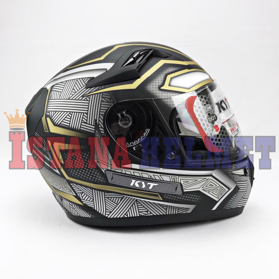 KYT K2 RIDER SE # BK PANTHER BK DF (L) KYT K2 RIDER SE # BK PANTHER BK DF (L)