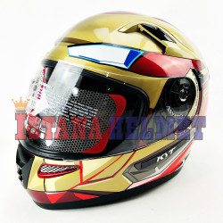 KYT K2 RIDER SE # IRON MAN RD MRN (L)
