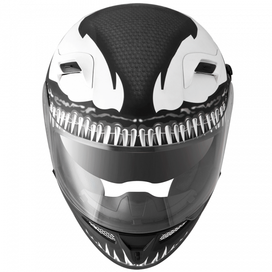 KYT K2 RIDER SE # VENOM BK DF/GM (M) KYT K2 RIDER SE # VENOM BK DF/GM (M)