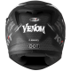 KYT K2 RIDER SE # VENOM BK DF/GM (M) KYT K2 RIDER SE # VENOM BK DF/GM (M)