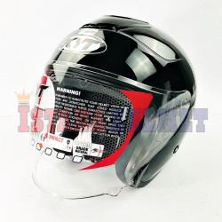 KYT KYOTO BLACK (M) KYT KYOTO BLACK (M)