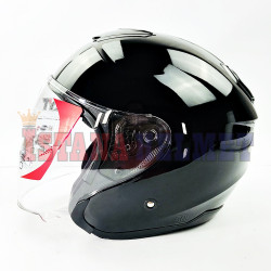 KYT KYOTO BLACK (M) KYT KYOTO BLACK (M)