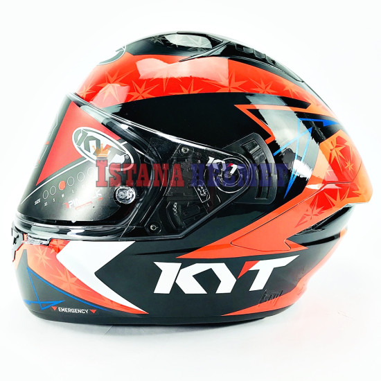 KYT NF-R REPLICA # FORCE A.FERNANDES (M)